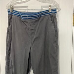 Lands End cargo pant boys husky 18-20